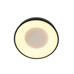 Plafondlamp Ringlede zwart><noscript><img width=