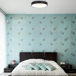 Plafondlamp Ringlede zwart><noscript><img width=