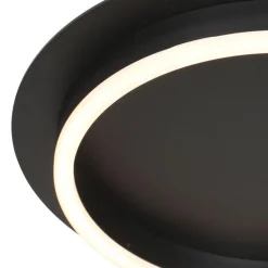Plafondlamp Ringlux zwart><noscript><img width=
