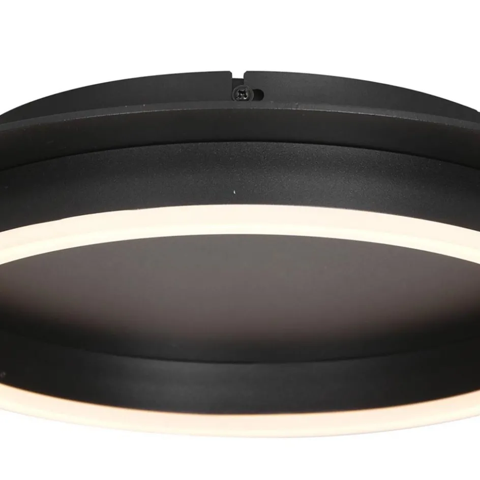 Plafondlamp Ringlux zwart>Straluma Best