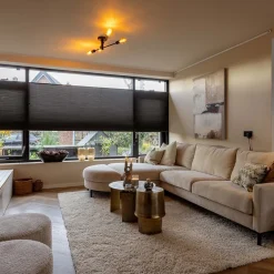 Plafondlamp Sticks 4L zwart excl. e27><noscript><img width=