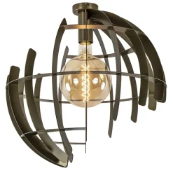 Plafondlamp Terra 60 oud messing><noscript><img width=