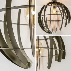 Plafondlamp Terra 60 oud messing><noscript><img width=