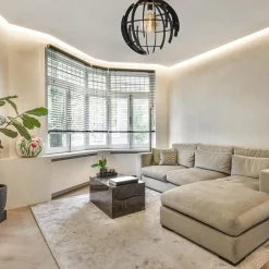 Plafondlamp Terra 60cm zwart><noscript><img width=