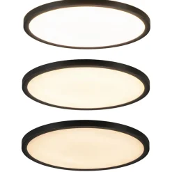 Plafondlamp Tuco 30cm zwart 3-step dim>Straluma Sale