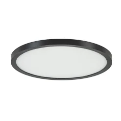 Plafondlamp Tuco 25cm zwart>Straluma Outlet