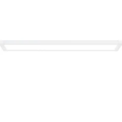 Plafondpanel wit 115x16cm 4320lm 3000k>Straluma Hot