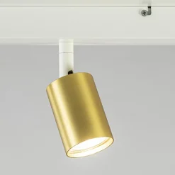 Plafondspot Bounce 4L balk wit/matgoud><noscript><img width=