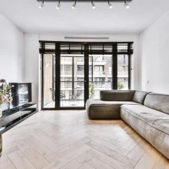 Plafondspot Bounce 6L balk zwart/rvs><noscript><img width=