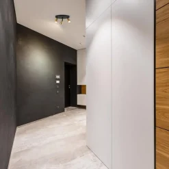 Plafondspot Bounce 3L rond zwart/goud><noscript><img width=