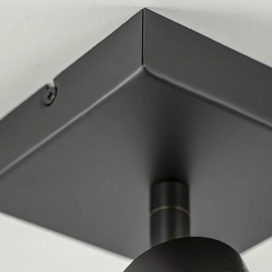 Plafondspot Bounce 1L zwart>Straluma Best