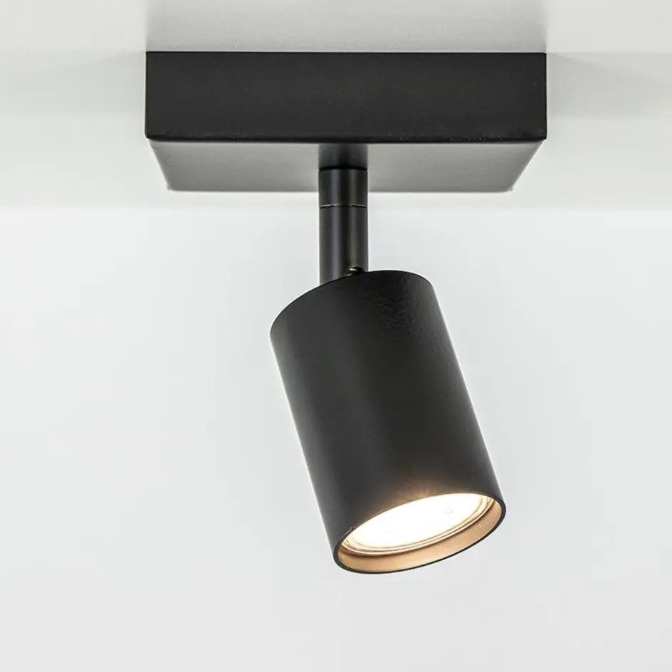 Plafondspot Bounce 1L zwart>Straluma Best