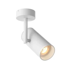 Plafondspot cilinder hoog wit gu10>Straluma Online