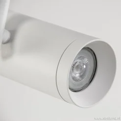 Plafondspot cilinder hoog wit gu10><noscript><img width=