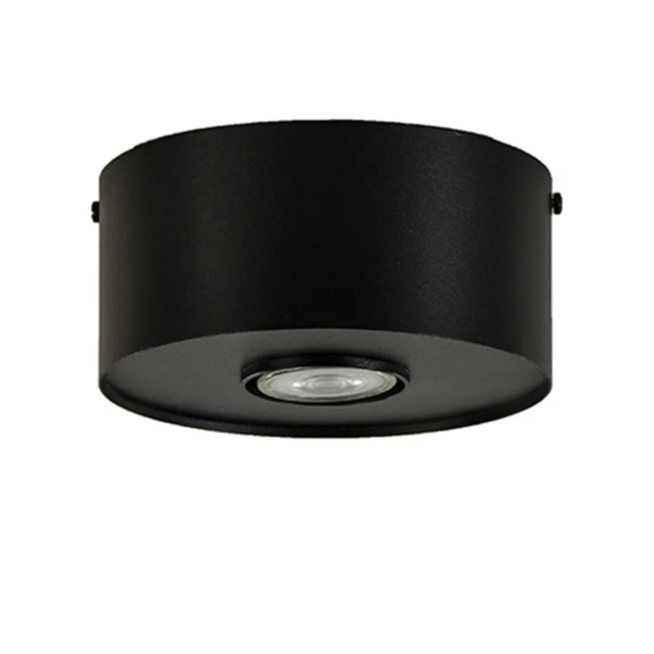 Plafondspot cilinder plat gu10>Straluma Outlet