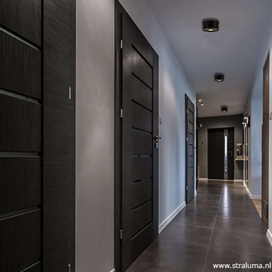 Plafondspot cilinder plat gu10>Straluma Outlet