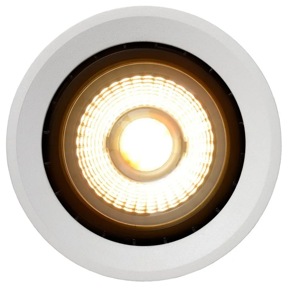 Plafondspot cilinder wit dim to warm>Straluma Outlet