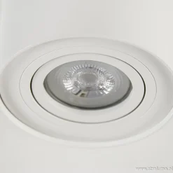*Plafondspot cilinder wit verstelbaar><noscript><img width=