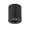 Plafondspot cilinder zwart verstelbaar gu10>Straluma New