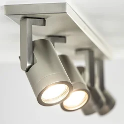 Plafondspot Halo 4L balk rvs gu10><noscript><img width=