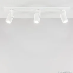 Plafondspot Halo 3L balk wit>Straluma Discount