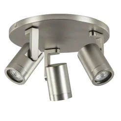 Plafondspot Halo 3L rond rvs>Straluma Discount