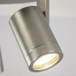 Plafondspot Halo 3L rond rvs><noscript><img width=