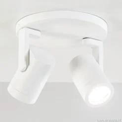 Plafondspot Halo 2L rond wit>Straluma New