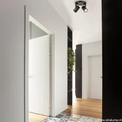 Plafondspot Halo Spot 2L rond zwart><noscript><img width=