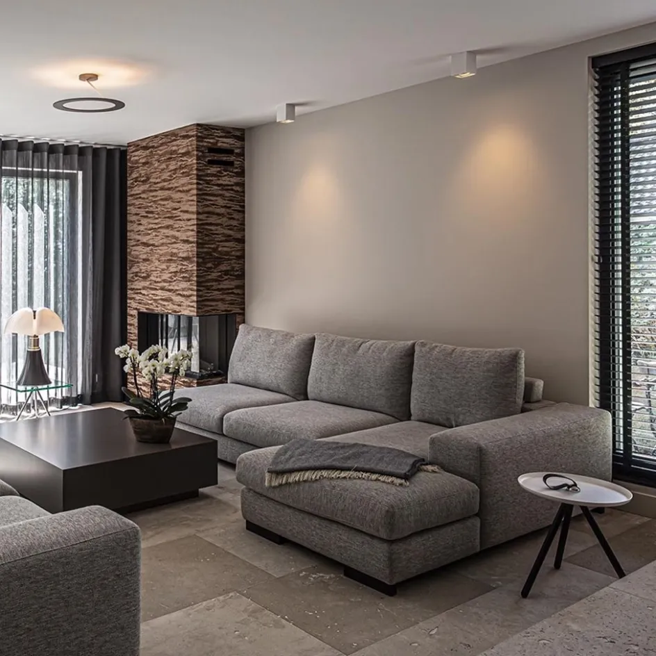 Plafondspot kubus wit verstelbaar gu10>Straluma Hot