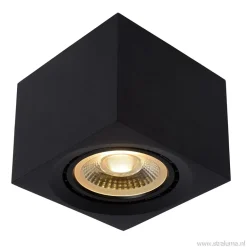 Plafondspot kubus zwart gu10-111 dtw>Straluma Best
