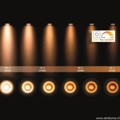 Plafondspot kubus zwart gu10-111 dtw><noscript><img width=