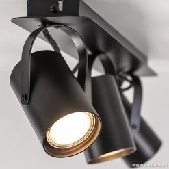 Plafondspot 3L op balk zwart><noscript><img width=