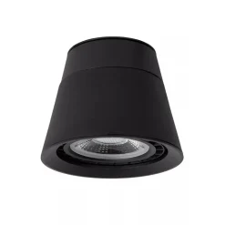 Plafondspot 1l zwart gu10-111>Straluma