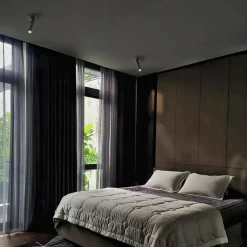 Plafondspot 1-lichts mat zwart/goud><noscript><img width=