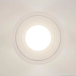 Plafondspot Maxi Rebel wit gu10 IP44><noscript><img width=