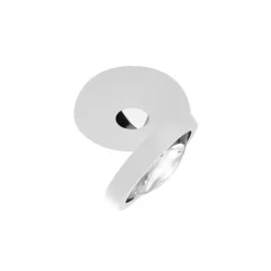 Plafondspot Nautilus wit/chroom>Straluma Hot