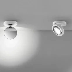 Plafondspot Nautilus wit/chroom><noscript><img width=