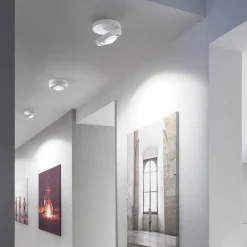 Plafondspot Nautilus wit/chroom><noscript><img width=