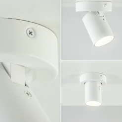 Plafondspot Oliver 1L tube wit gu10><noscript><img width=