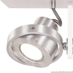 Plafondspot Quatro 2L alu led incl.gu10><noscript><img width=