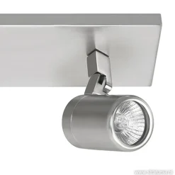 Plafondspot Rain 2L balk nikkel IP44><noscript><img width=