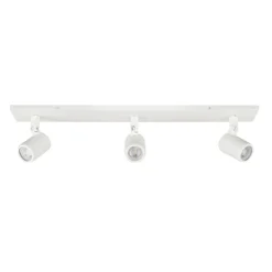 Plafondspot Rain 3L balk wit gu10 IP44>Straluma New