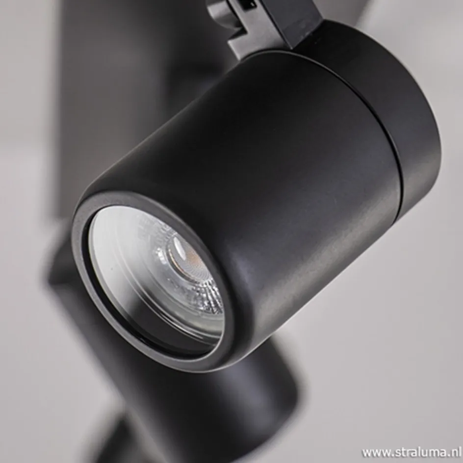 Plafondspot Rain 3L balk zwart gu10 IP44>Straluma Sale