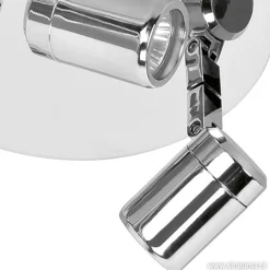 Plafondspot Rain 3l rond chroom IP44><noscript><img width=