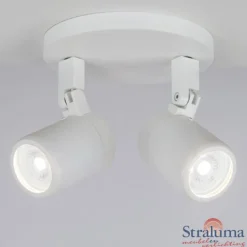 Plafondspot Rain 2L rond wit gu10 IP44><noscript><img width=