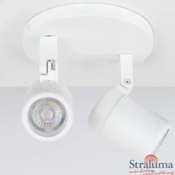 Plafondspot Rain 2L rond wit gu10 IP44><noscript><img width=