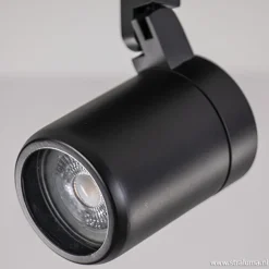 Plafondspot Rain 1L rond zwart gu10 IP44><noscript><img width=