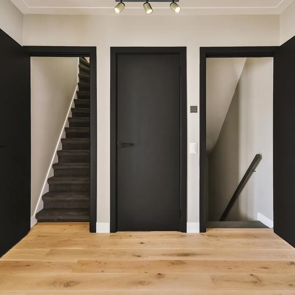 Plafondspot Razza 3l balk zwart/goud gu10>Straluma Outlet