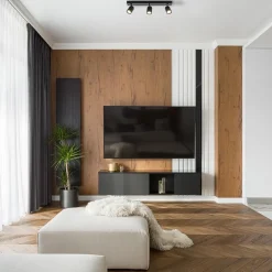 Plafondspot Razza 3L balk zwart gu10><noscript><img width=